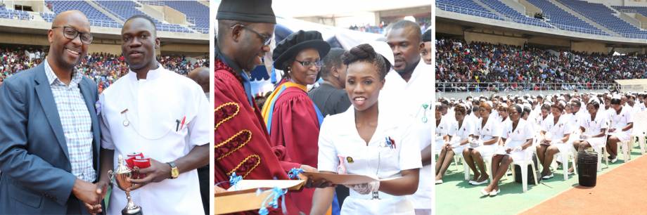 Celebrations mark graduation of first class of eLearning nursing students