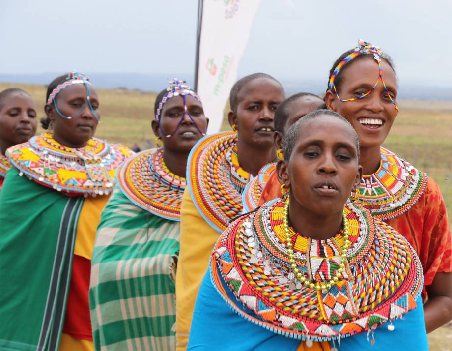 M-PESA Foundation visits Mothers in Samburu County under the Uzazi Salama project