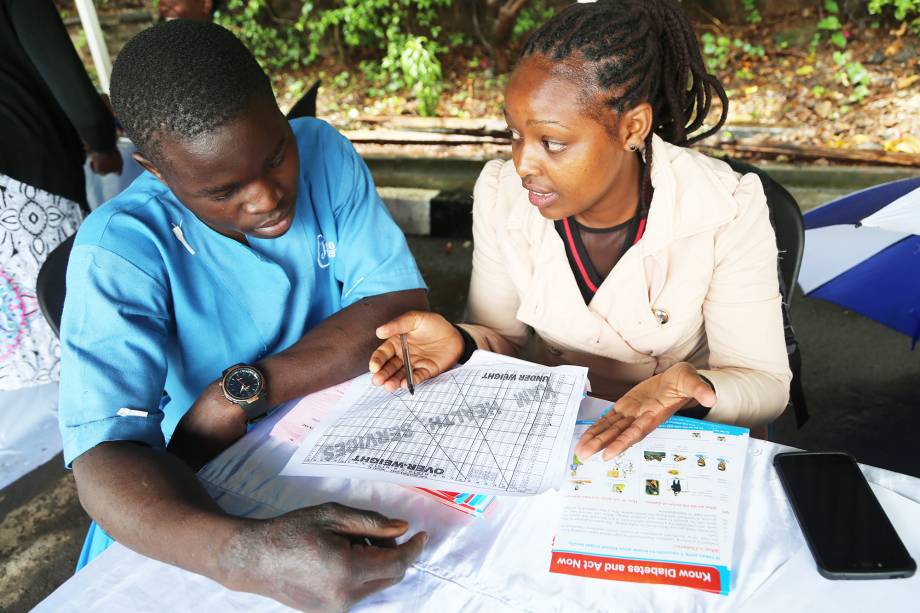Amref Health Africa joins the world to commemorate World Diabetes Day
