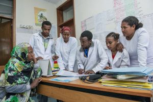 Amref Health Africa in Ethiopia - Human Resources for Health