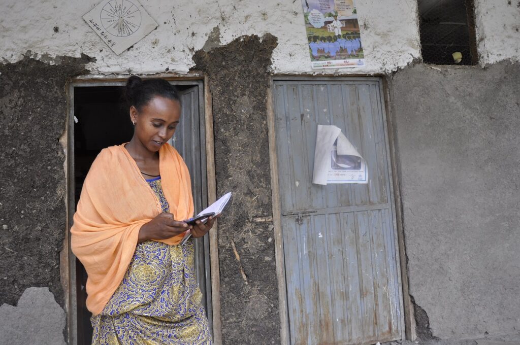 Mobile Application Supported Maternal Health Services in Rural Ethiopia