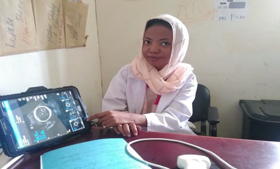 Tigist is a midwife at Saburie Health Center in Awash