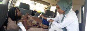 Mobile outreach health service supported by Amref in Afar region, Ethiopia