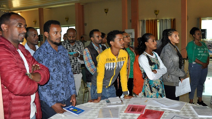 Power to youth Ethiopia Amref