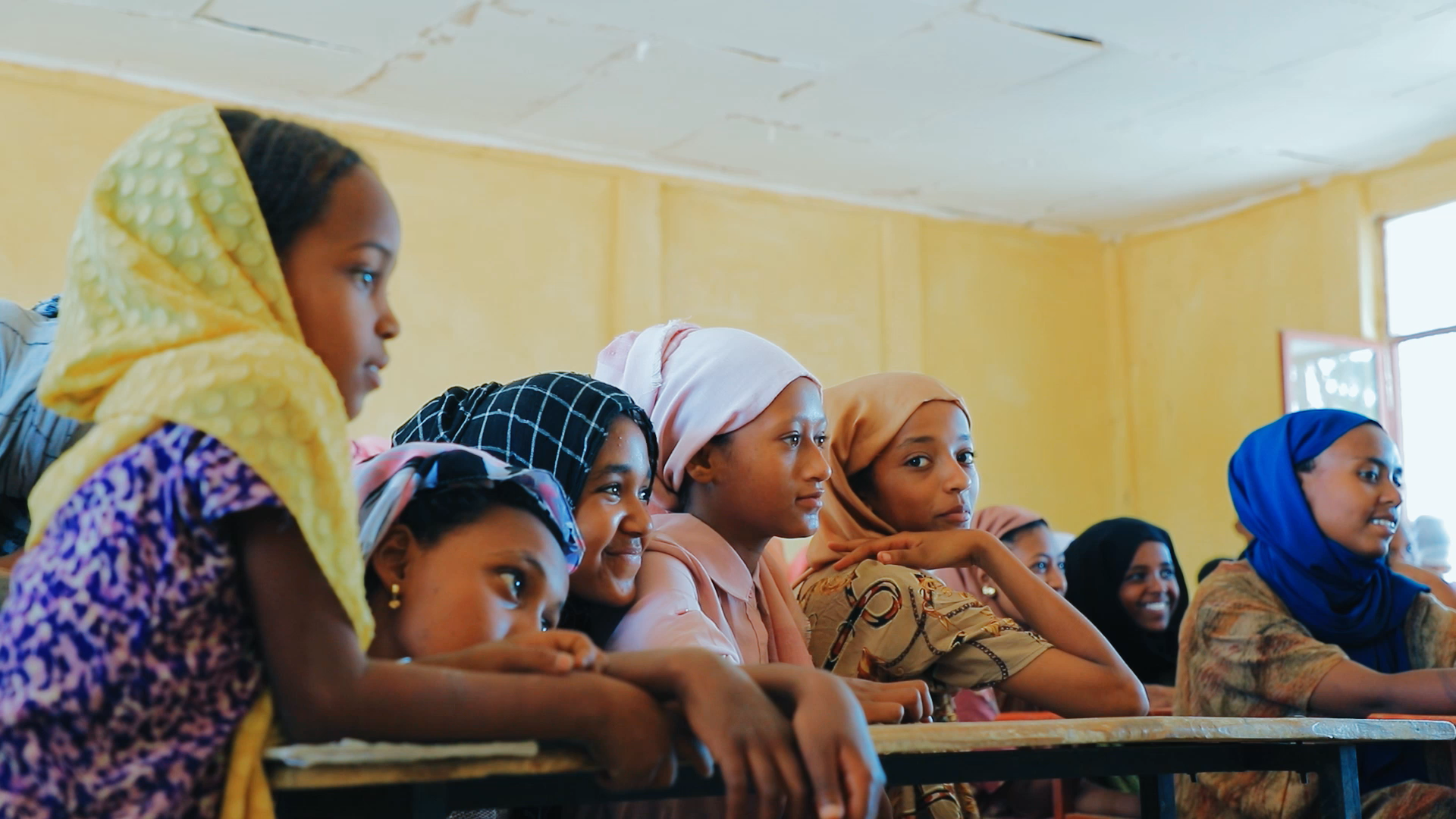 Girls in Afar Amref Ethiopia