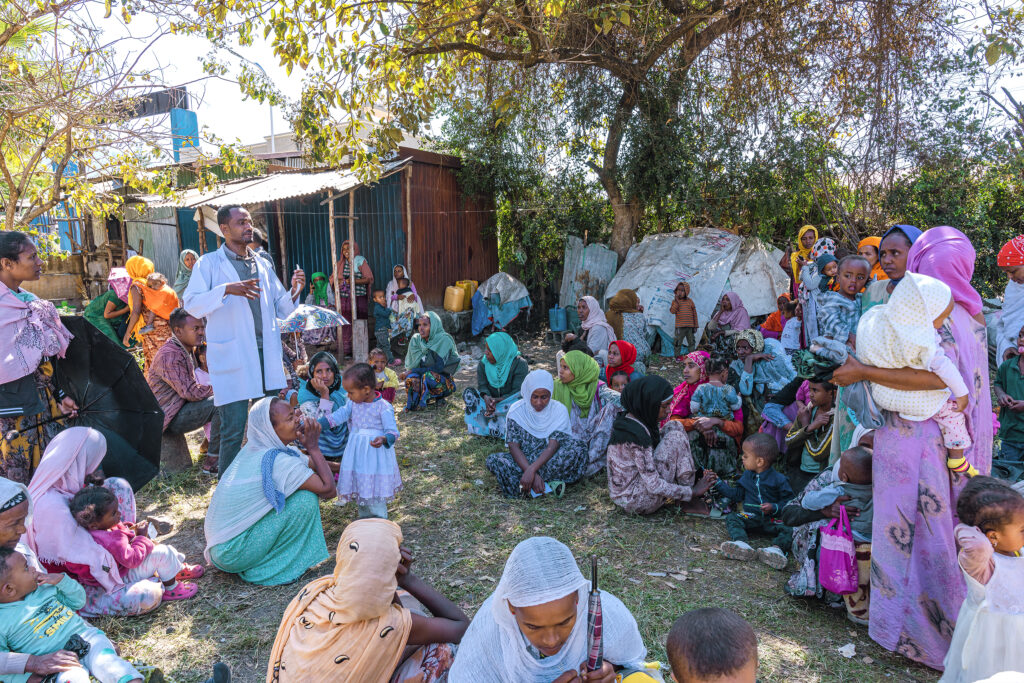 Amref Ethiopia Tena Leselam project