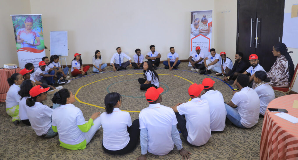 Amref Ethiopia Youth Council training