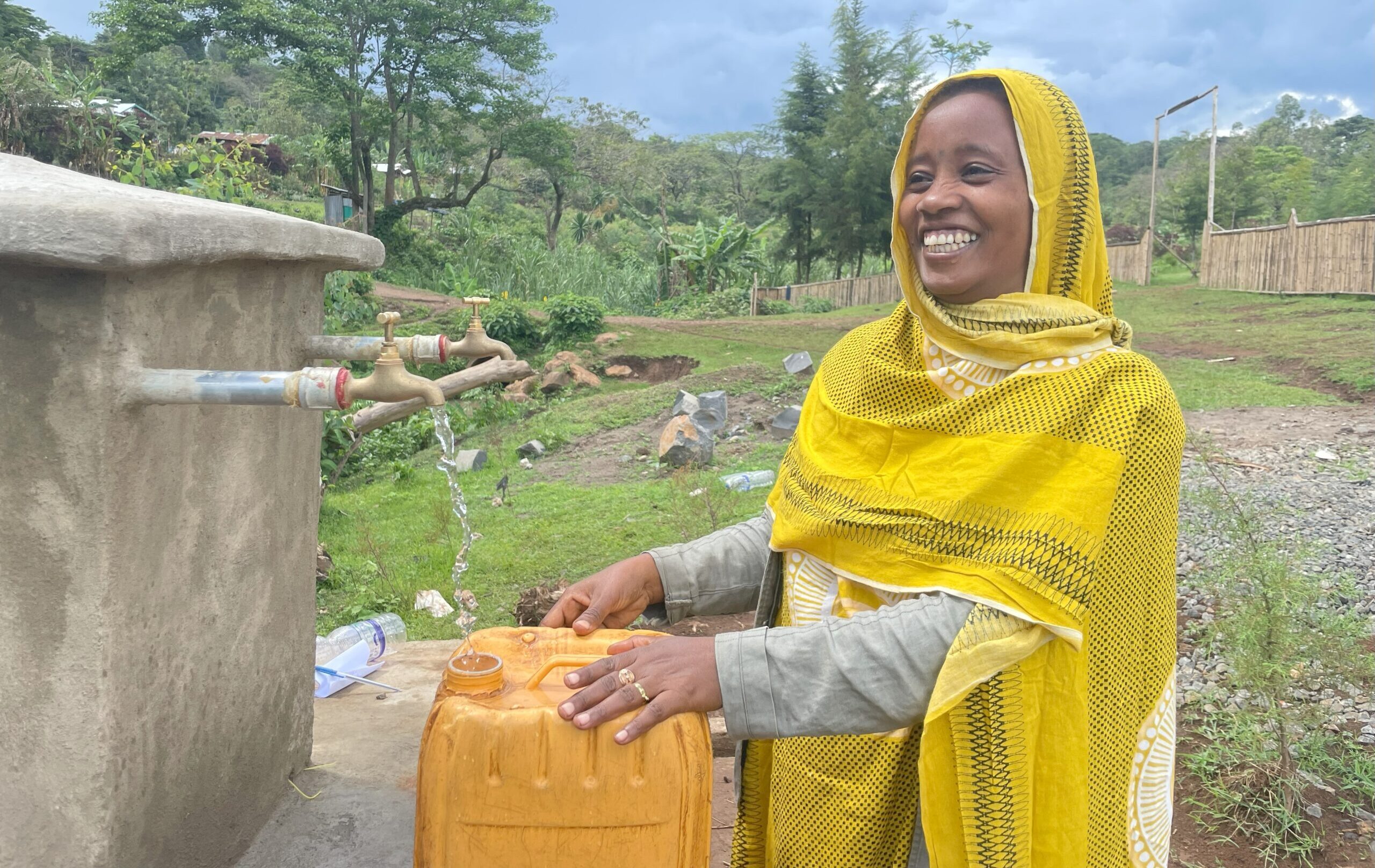 Amref Ethiopia Reach project WASH