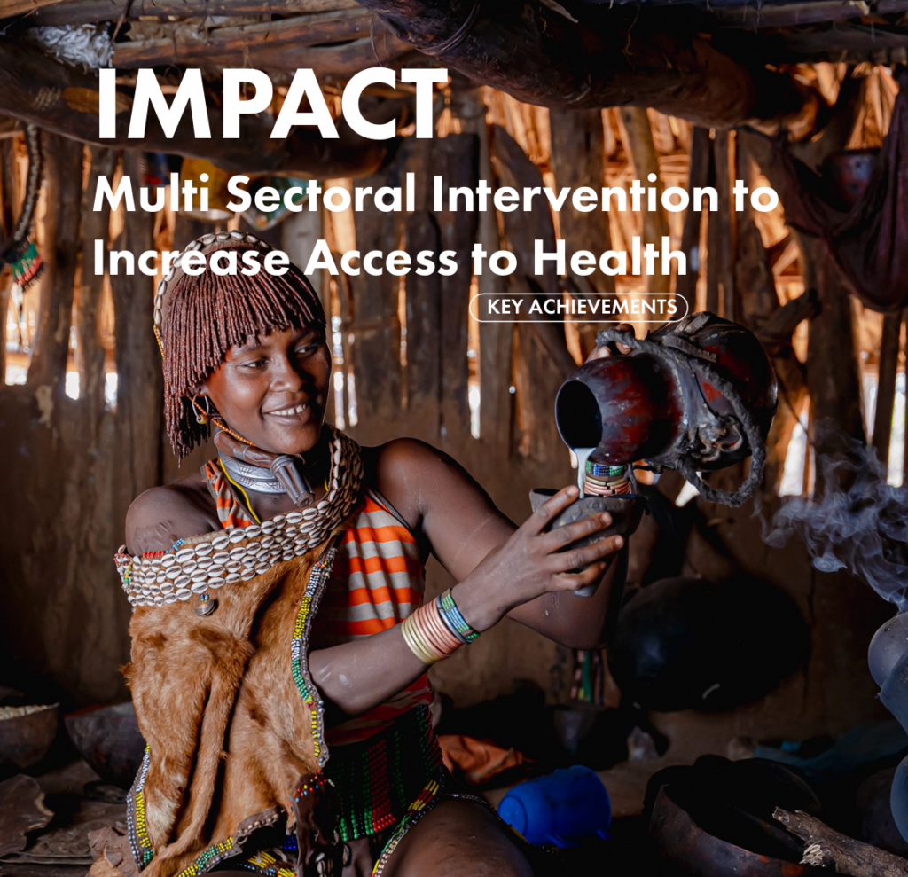 Amref Ethiopia Impact project