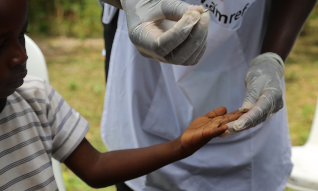 Global Fund Malaria Grant Amref Health Africa in Kenya