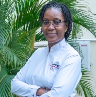 Dr Florence Temu - Country Director, Amref Tanzania