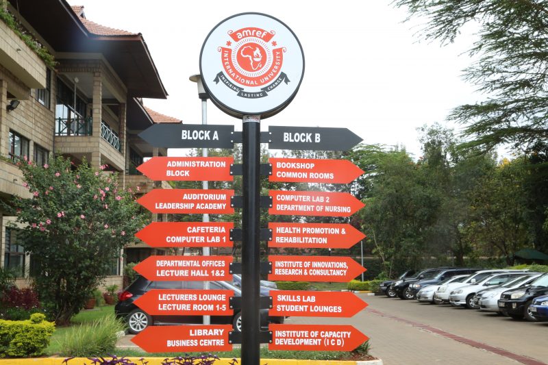 Amref International University AMIU Appoints New Vice Chancellor Amref International University AMIU Appoints New Vice Chancellor