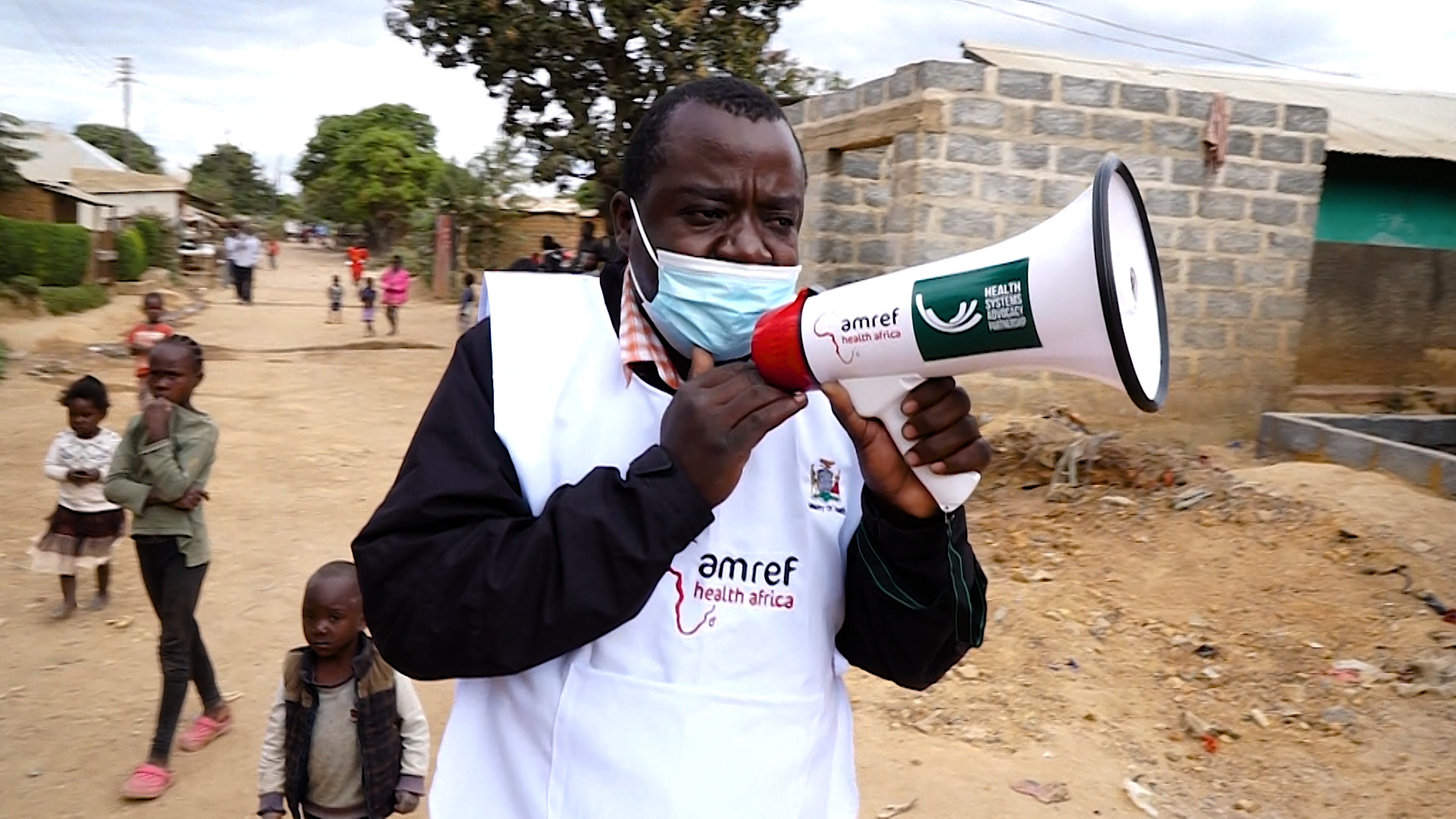 CHW megaphone